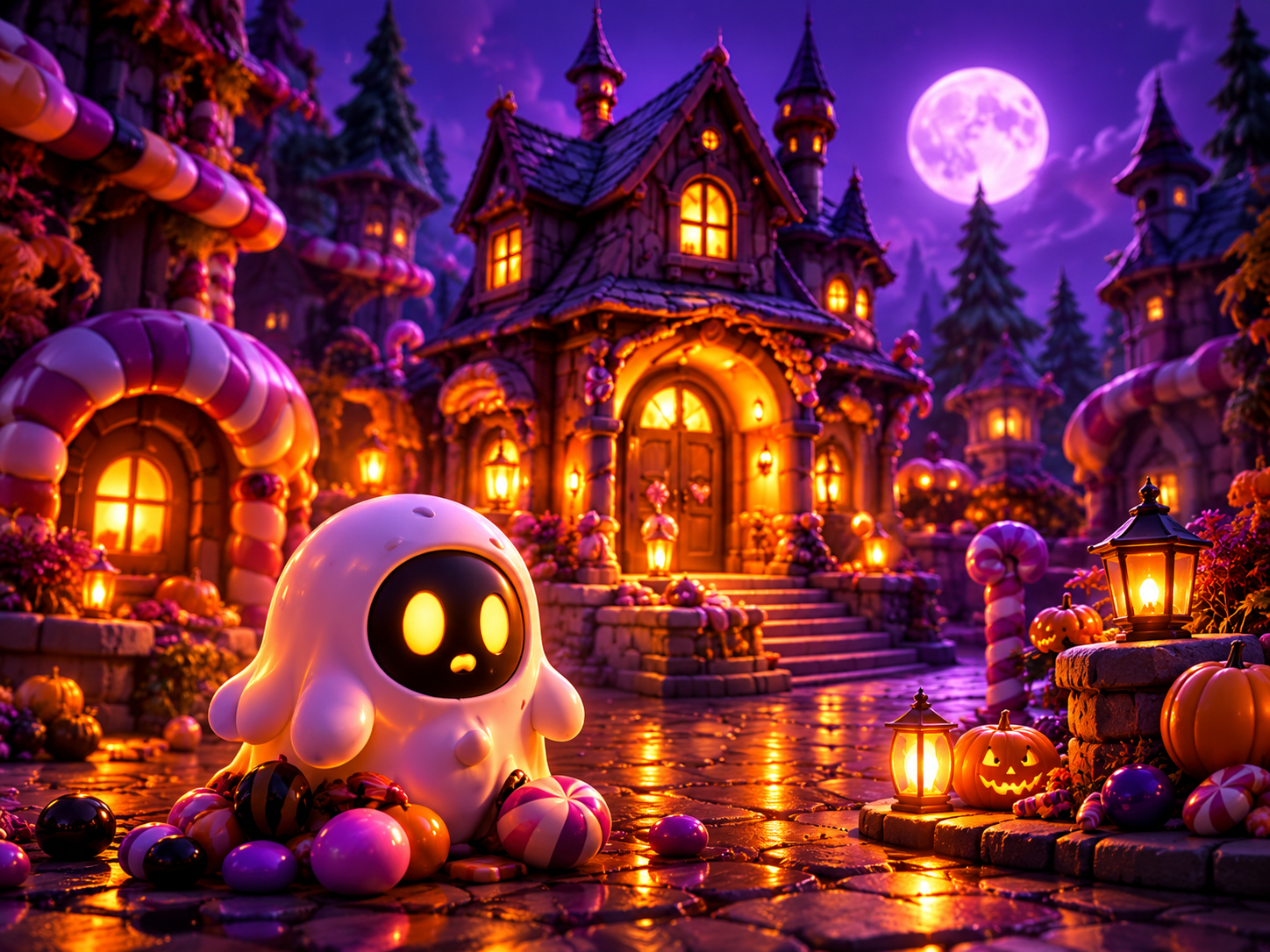 Haunted Candy Hall game preview