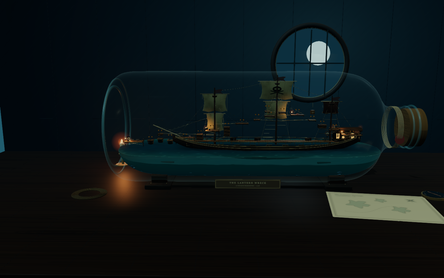 The Little Bottled Pirate game preview