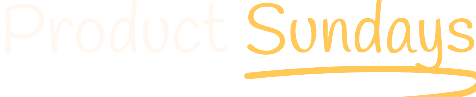 Product Sundays
