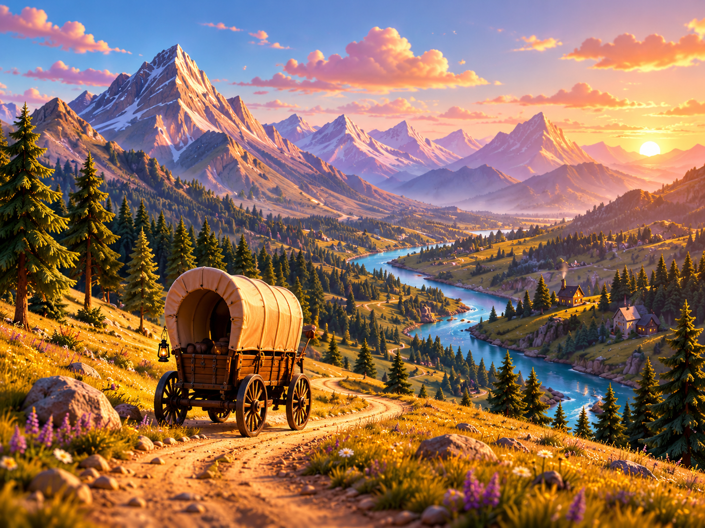 The Long Way Home game preview